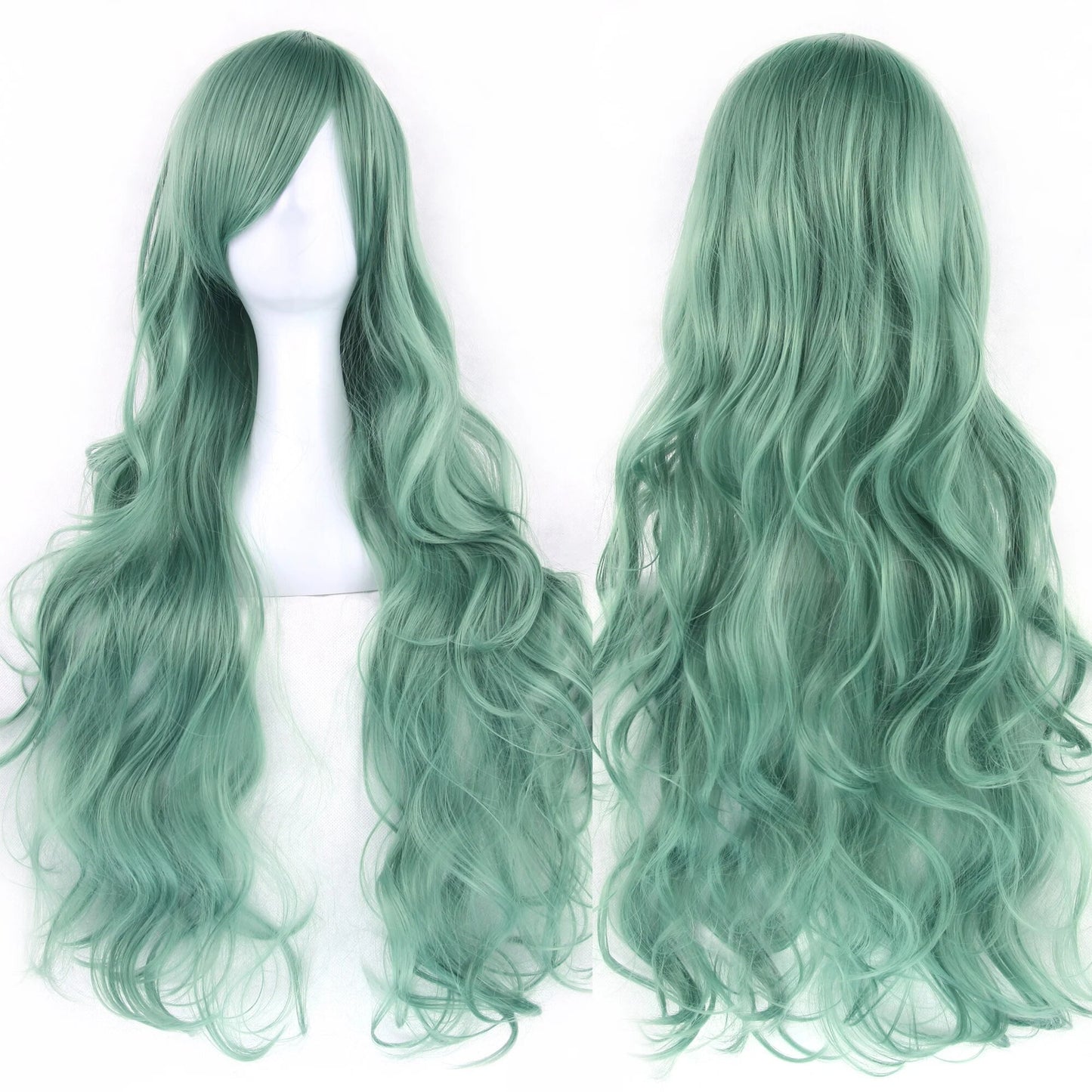 Long Wavy Synthetic Wig (30 colors)