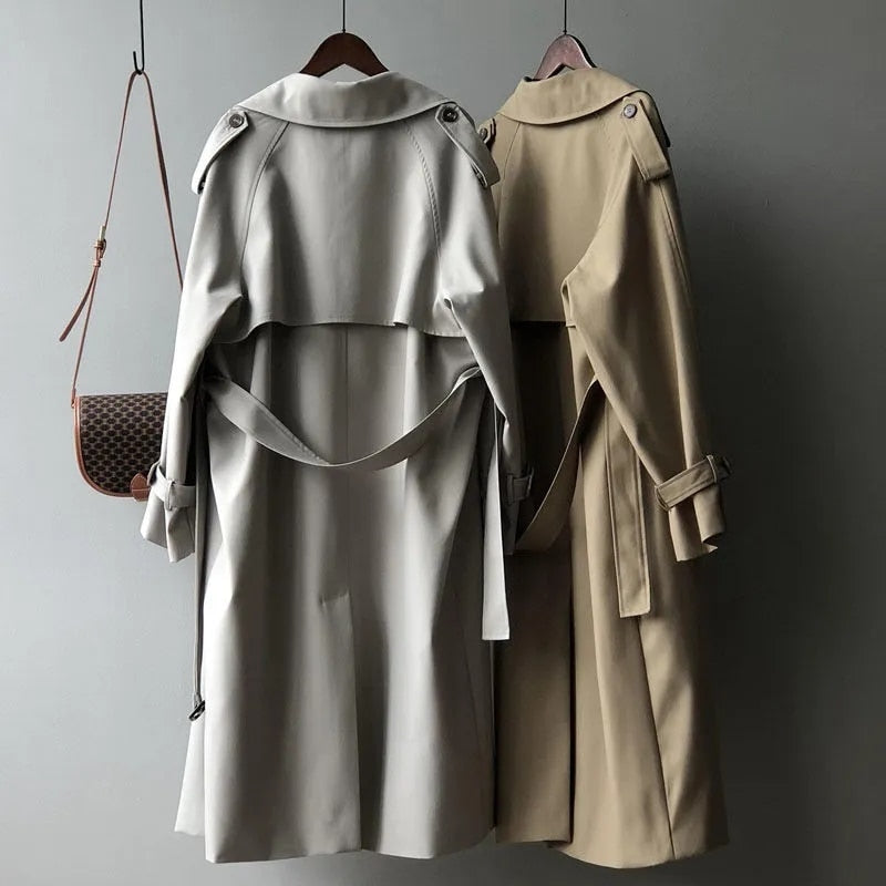 Classic Women Trench Coat (2 colors)