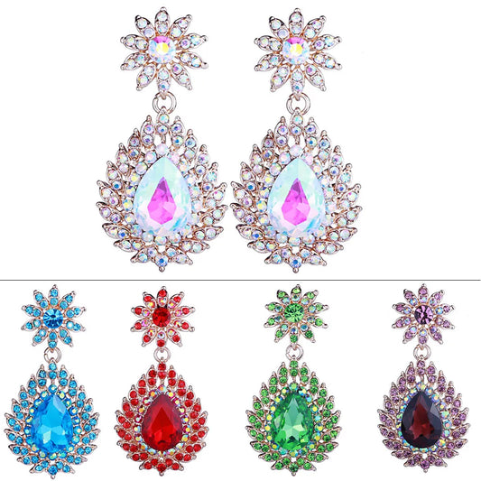 Elegant Water Drop Earrings (9 colors)