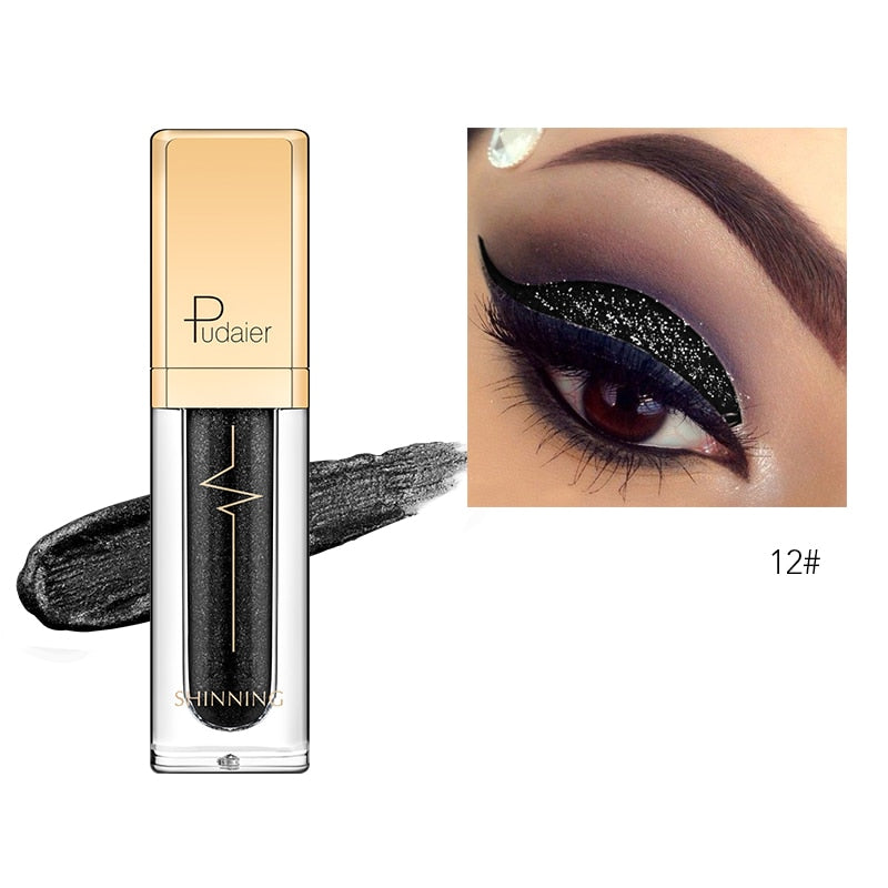 Glitter/Shimmer Liquid Eye Pigment (40 options)