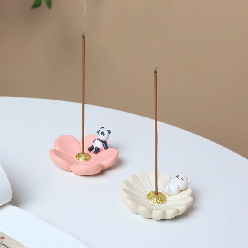 Animal Incense Stick Burner