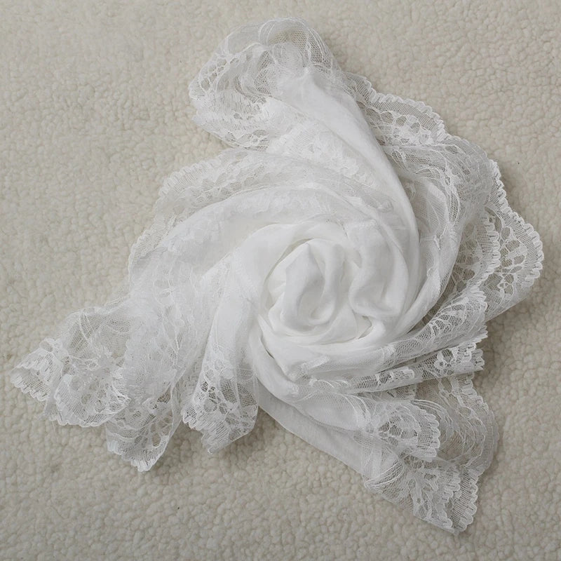 Delicate Lace Scarf