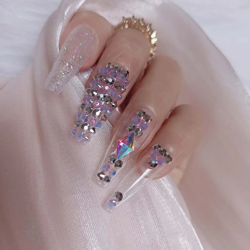 24pcs LUXURY Press On Nails (64 styles)