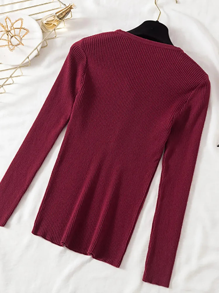 Button Sweater (8 colors)