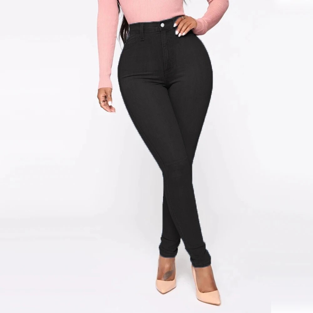 High Waist Jeans (4 colors)