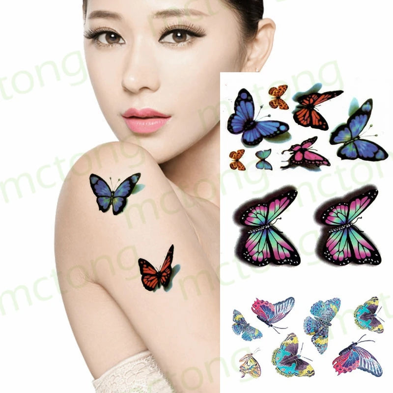 3D Temporary Tattoo (50 options)