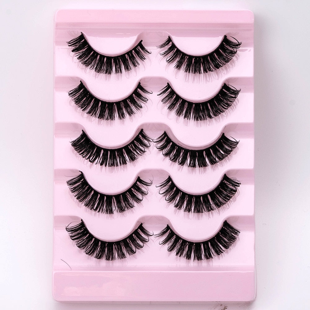 Dramatic Fake Eyelashes (16 styles)