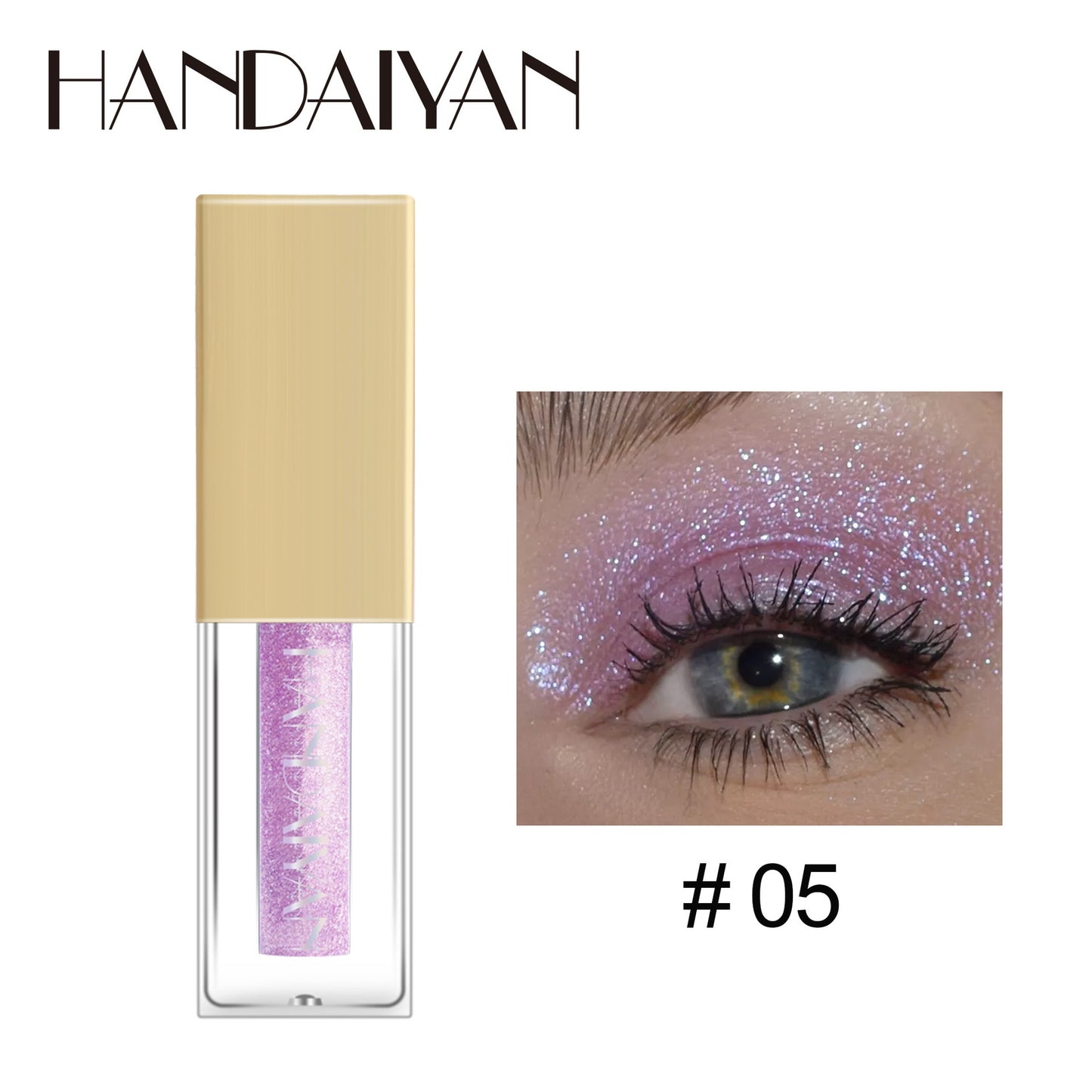 Glitter/Shimmer Liquid Eye Pigment (40 options)