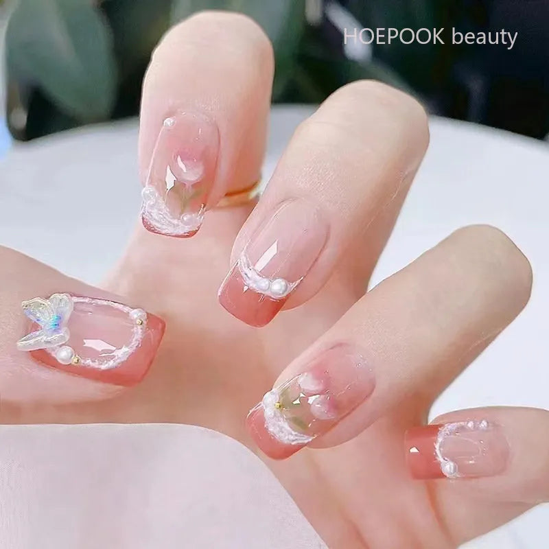 24pcs Press On Nails (20 styles)