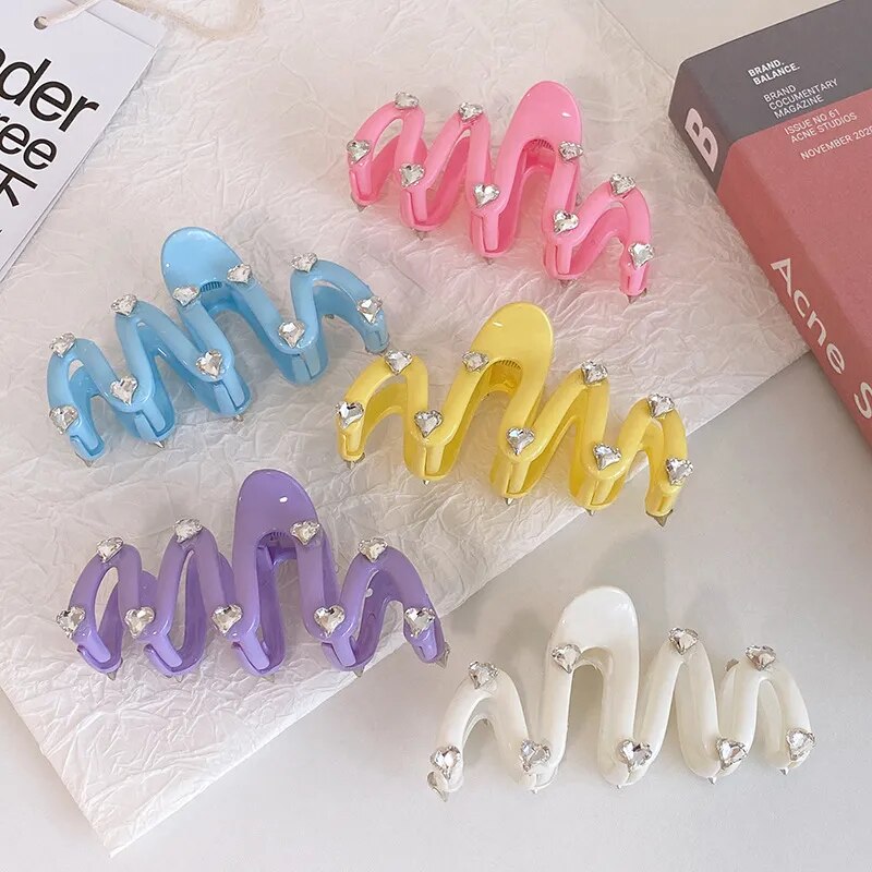 Hair Claws (6 Colors)