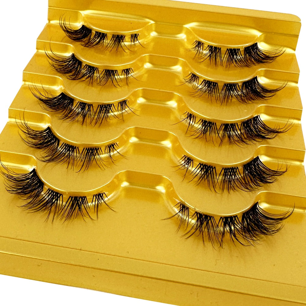 Mink False Eyelashes (12 styles)