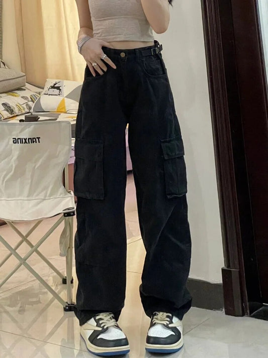 Jeans Cargo Pants