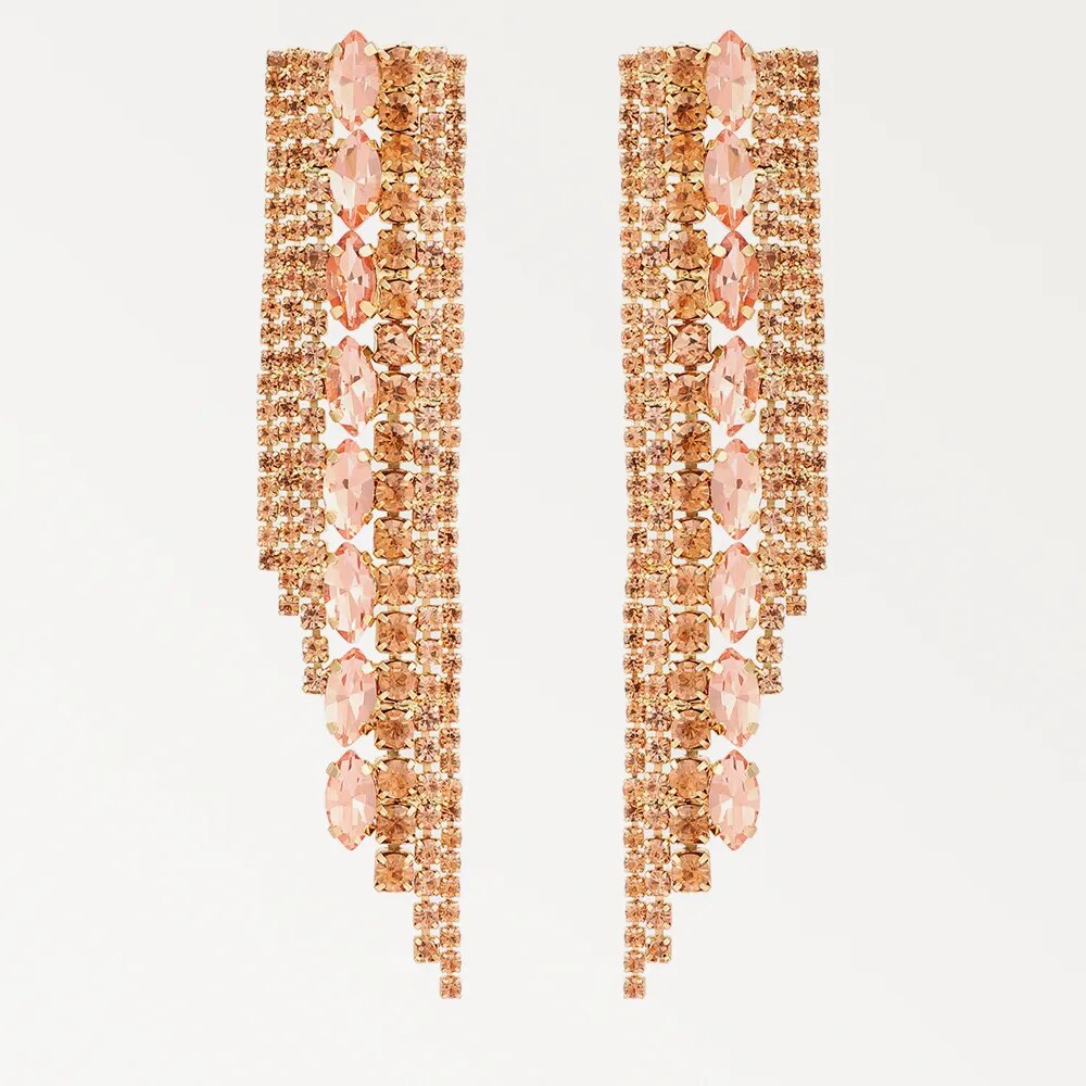 Coral Pink Earrings (40 styles)