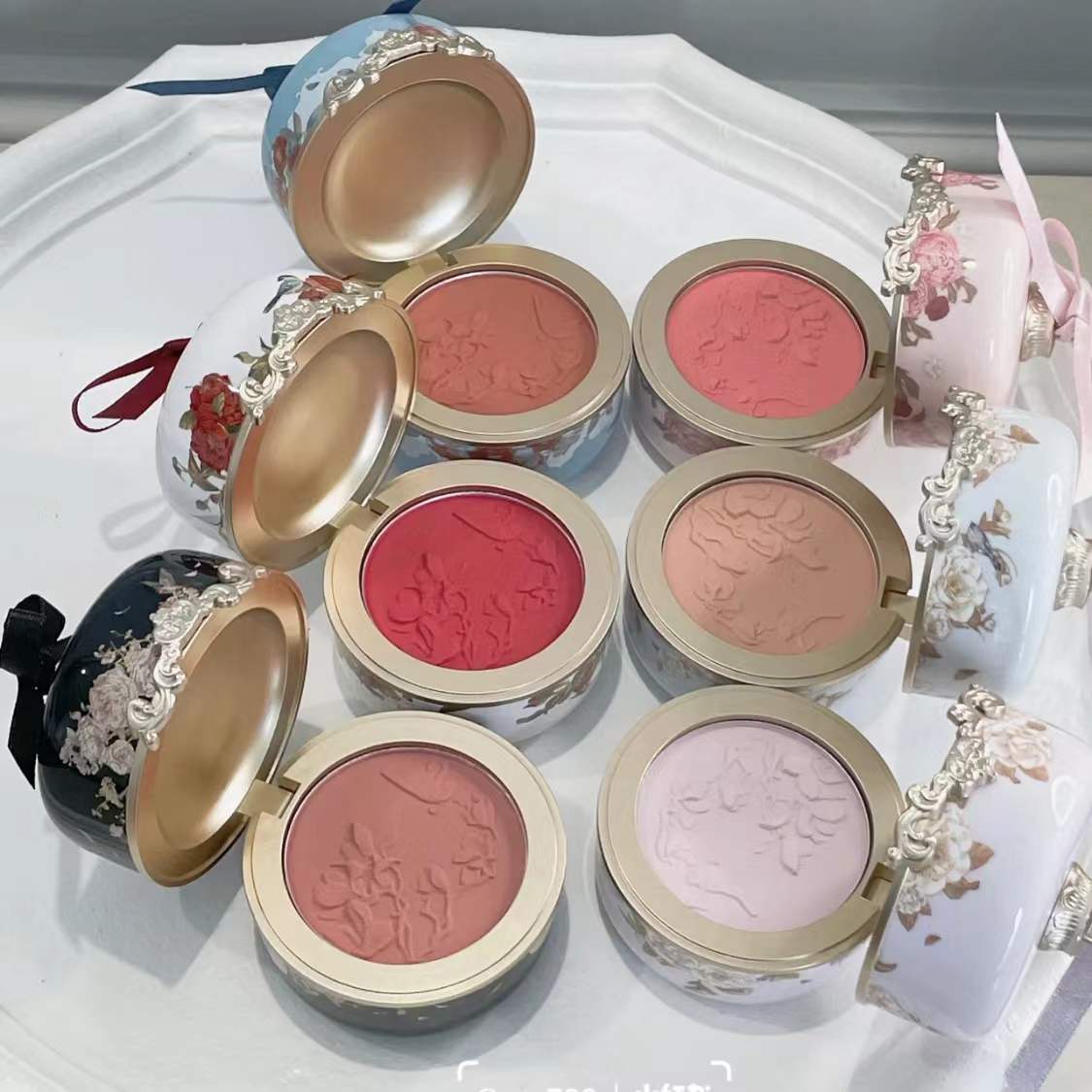 Embossed Blush (6 options)