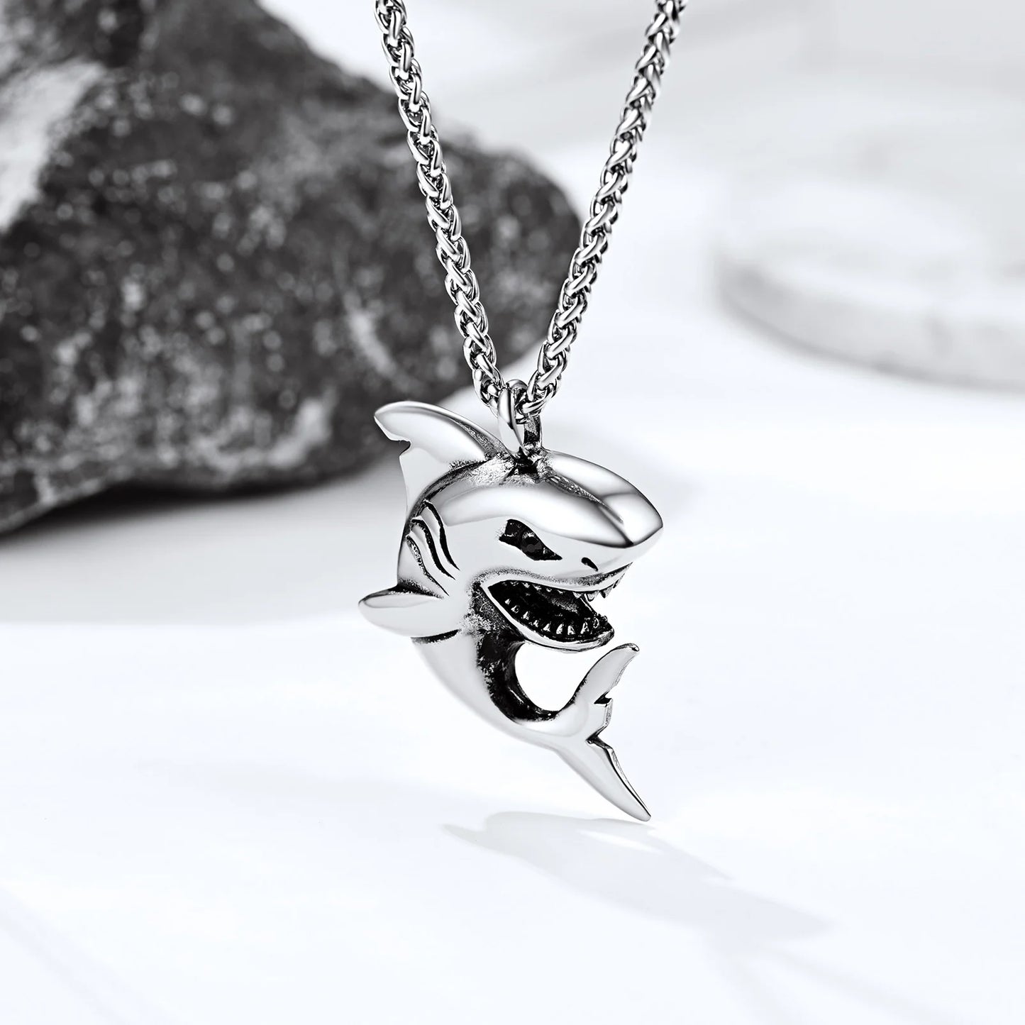 Big Shark Necklace (3 colors)