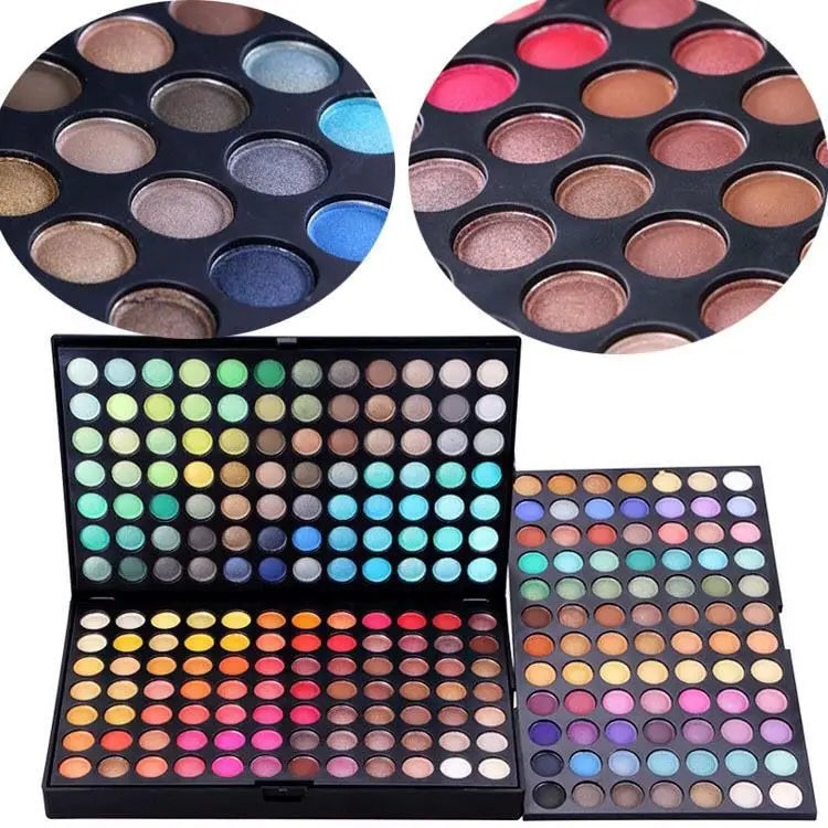 252 Colors Eye Shadow Palette