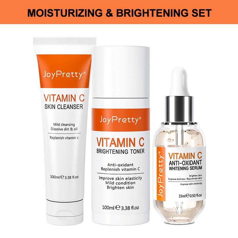 Vitamin C Skin Care Kit