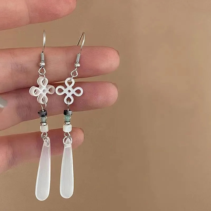 Butterfly Tassel Earrings (6 styles)