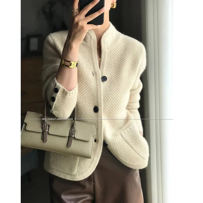 Cashmere Jacket (3 colors)