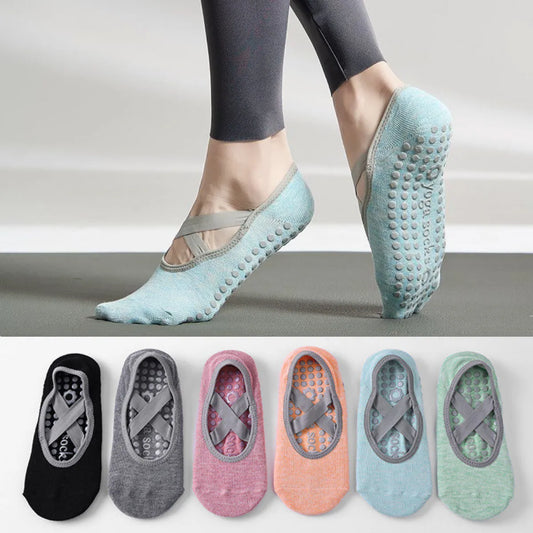 Anti-Slip Yoga Socks (13 colors)