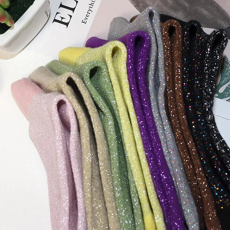 Glitter Socks (11 colors + 5 combos)