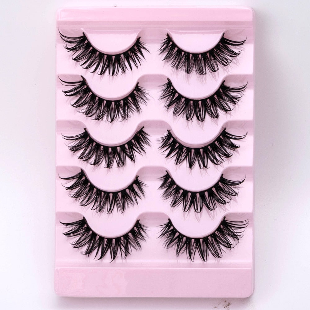 Dramatic Fake Eyelashes (16 styles)