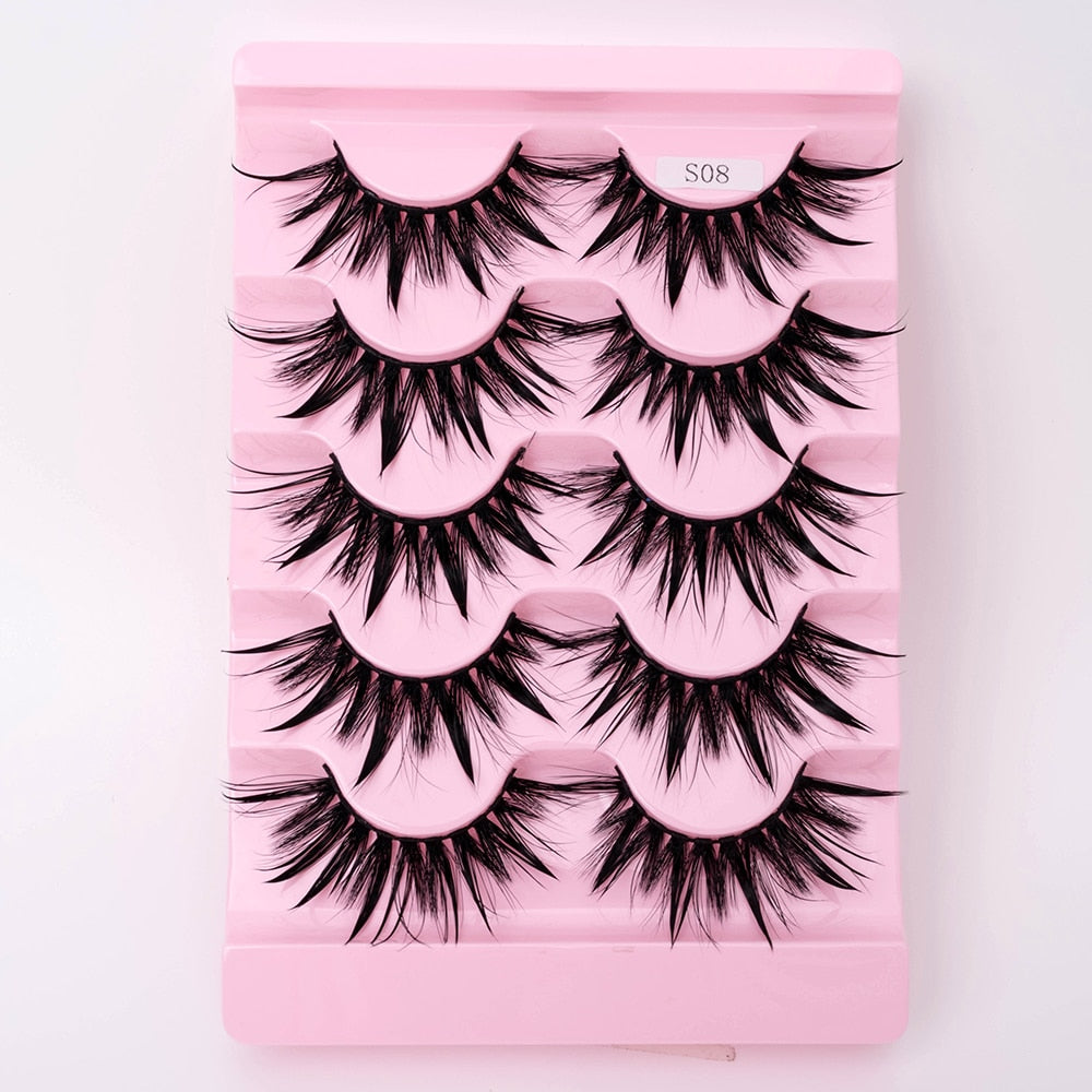 Dramatic Fake Eyelashes (16 styles)