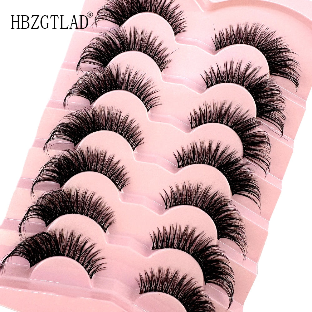 Wispy Lashes