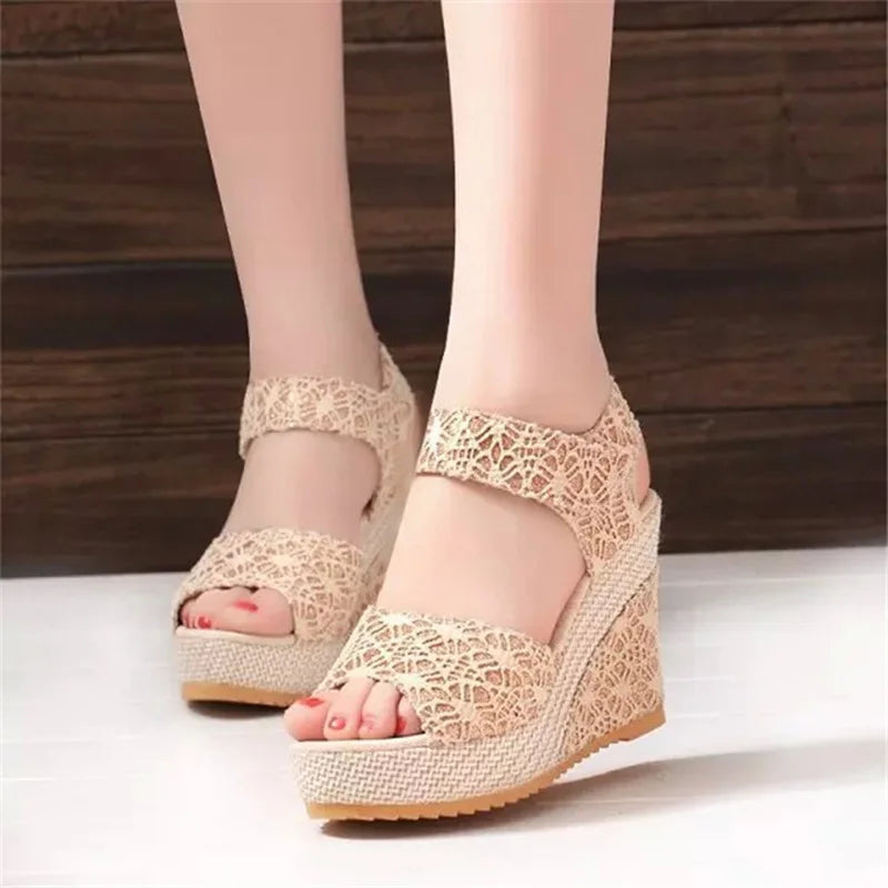 High Heel Sandals (8 colors)