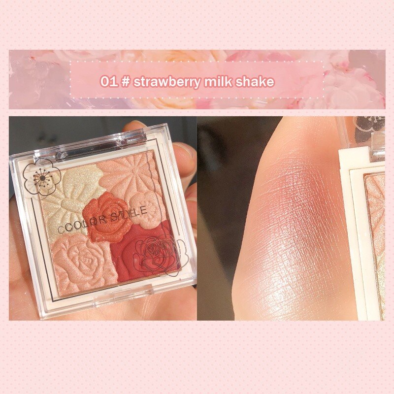 Embossed Highlighter Blush (2 options)