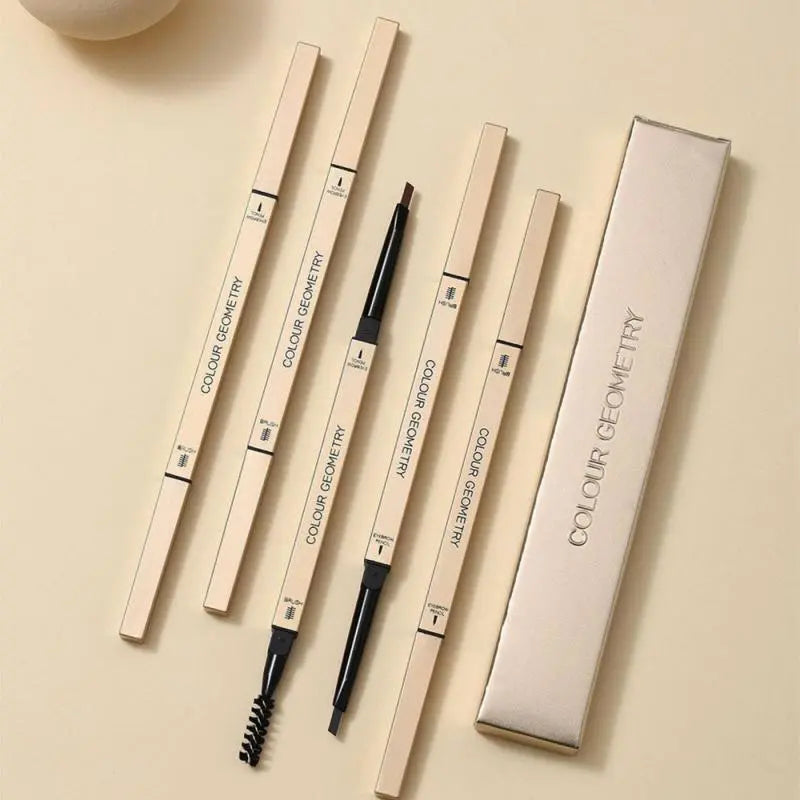 2 in 1 Eyebrow Pencil & Brush (5 colors)