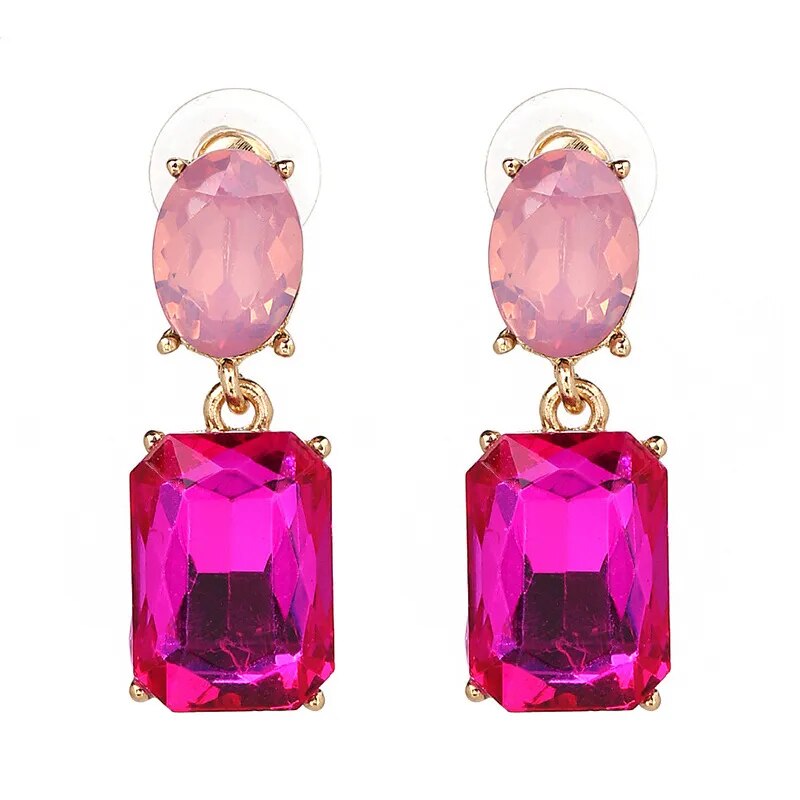 Crystal Earrings (41 styles)