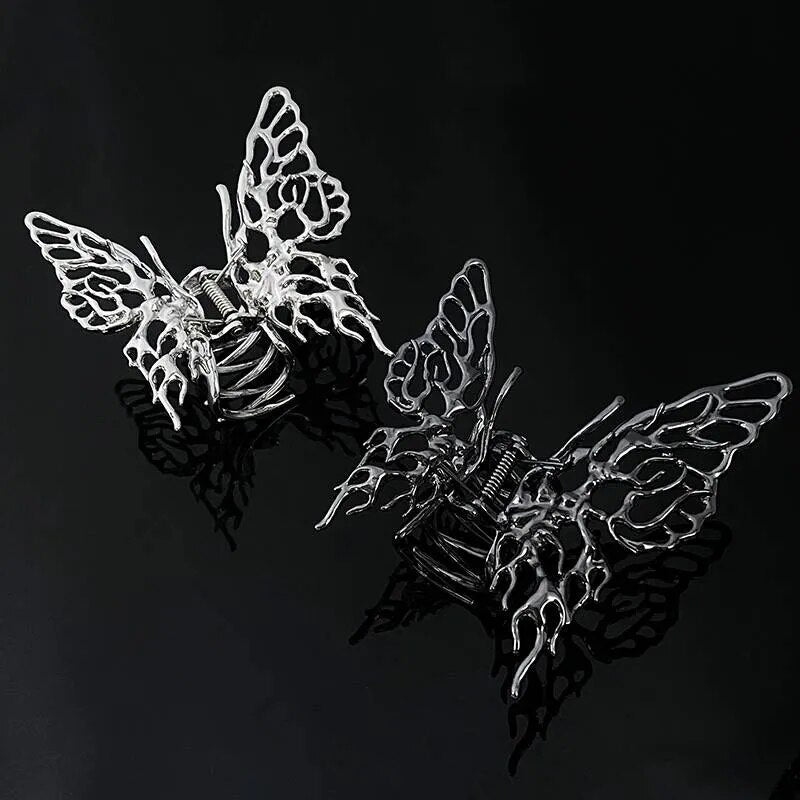 Butterfly Hair Claw