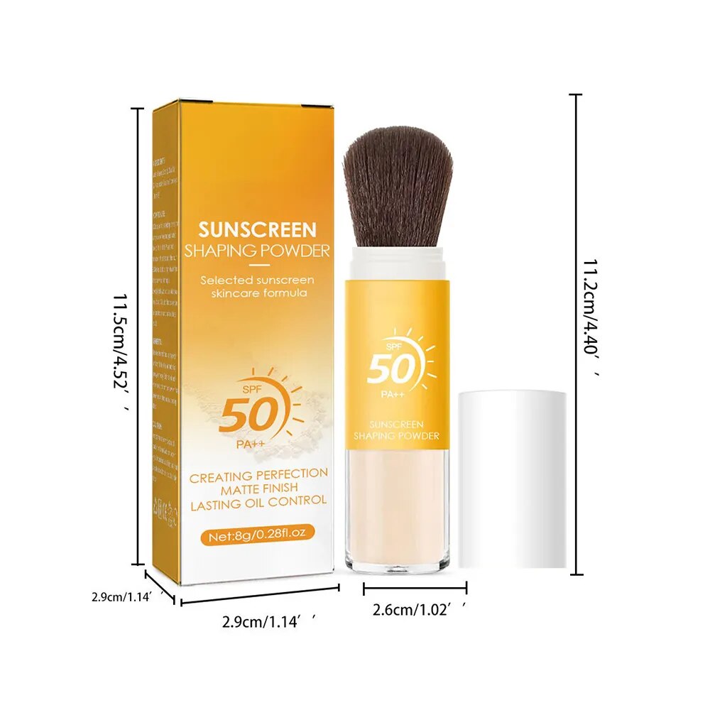 Sunscreen Loose Powder