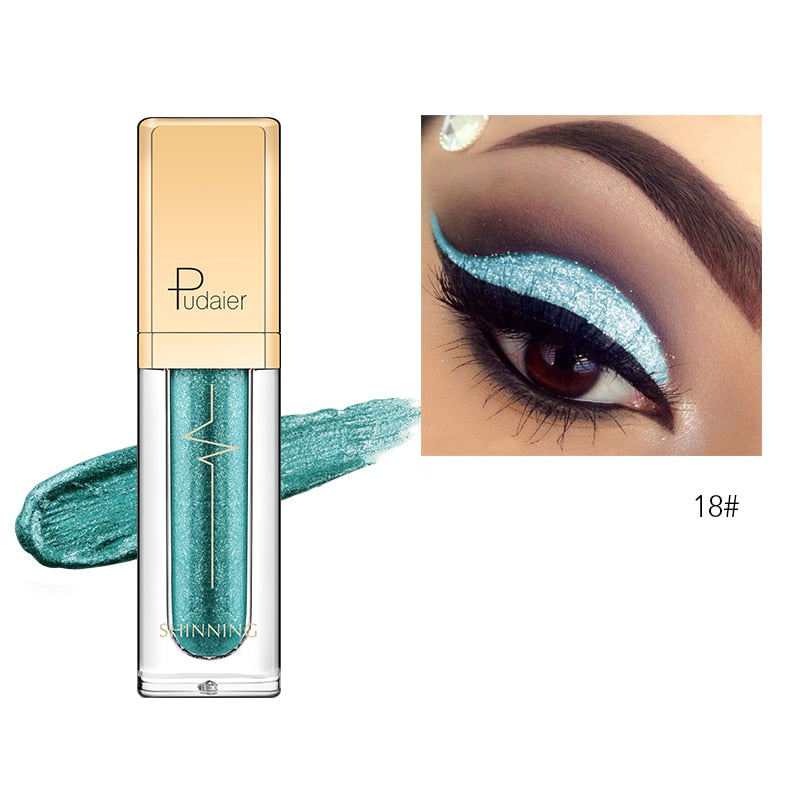 Glitter/Shimmer Liquid Eye Pigment (40 options)