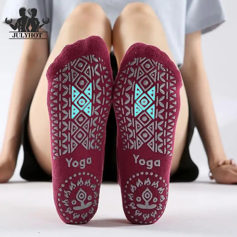 Anti-Slip Yoga Socks (12 colors)