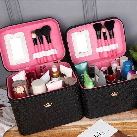 Makeup Bag (Small/Big) + (6 colors)