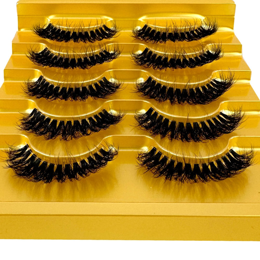 Mink False Eyelashes (12 styles)