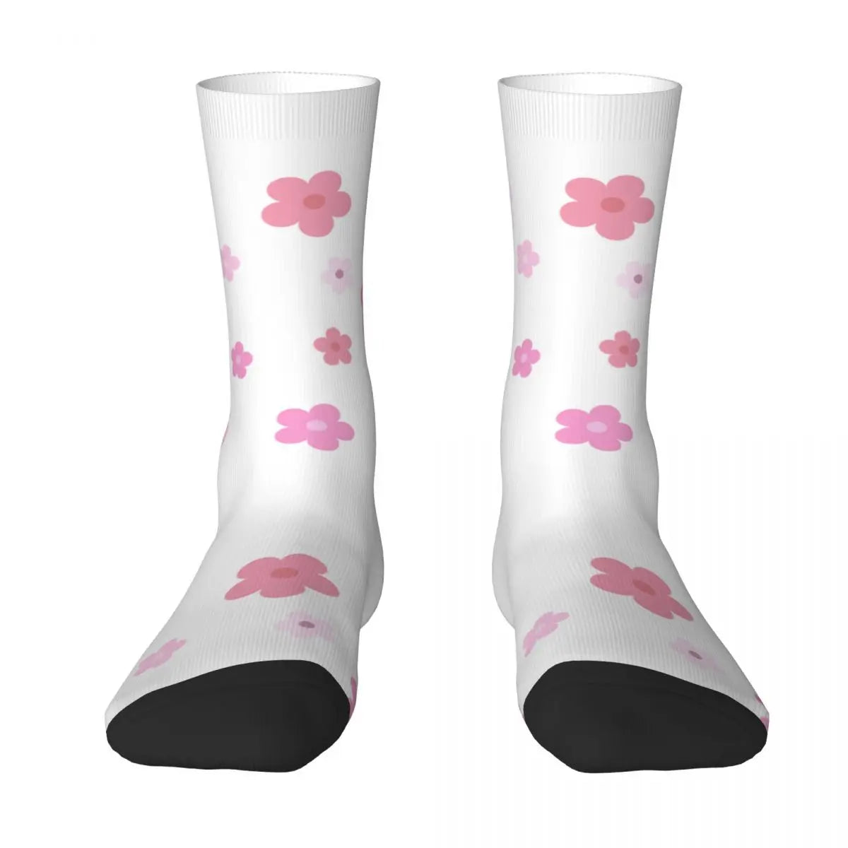 Pretty Pink Flowers Socks (4 styles)