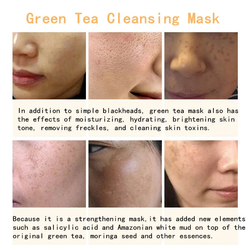 Green Tea Gel Face Mask