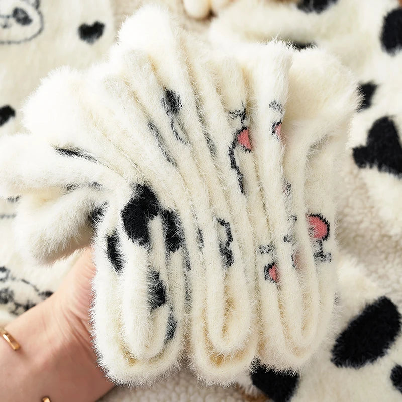 Cute Fuzzy Socks (5 options)