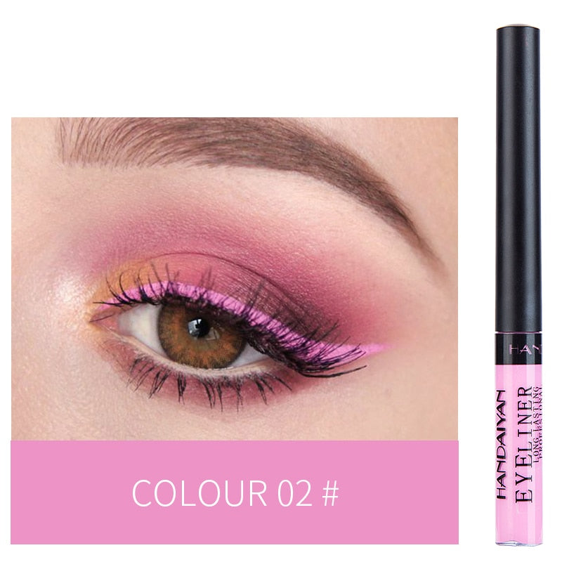 12 Colors Liquid Eyeliner