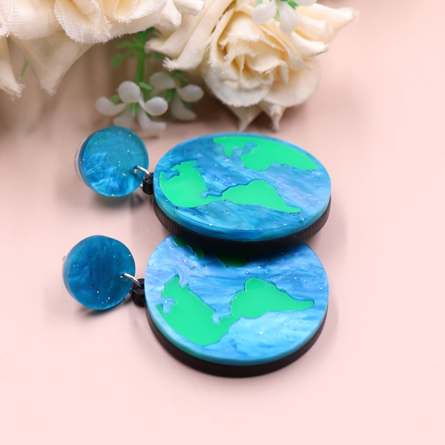 Earth Earrings