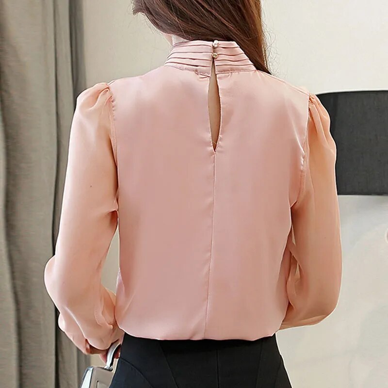 Office Blouse (4 colors)