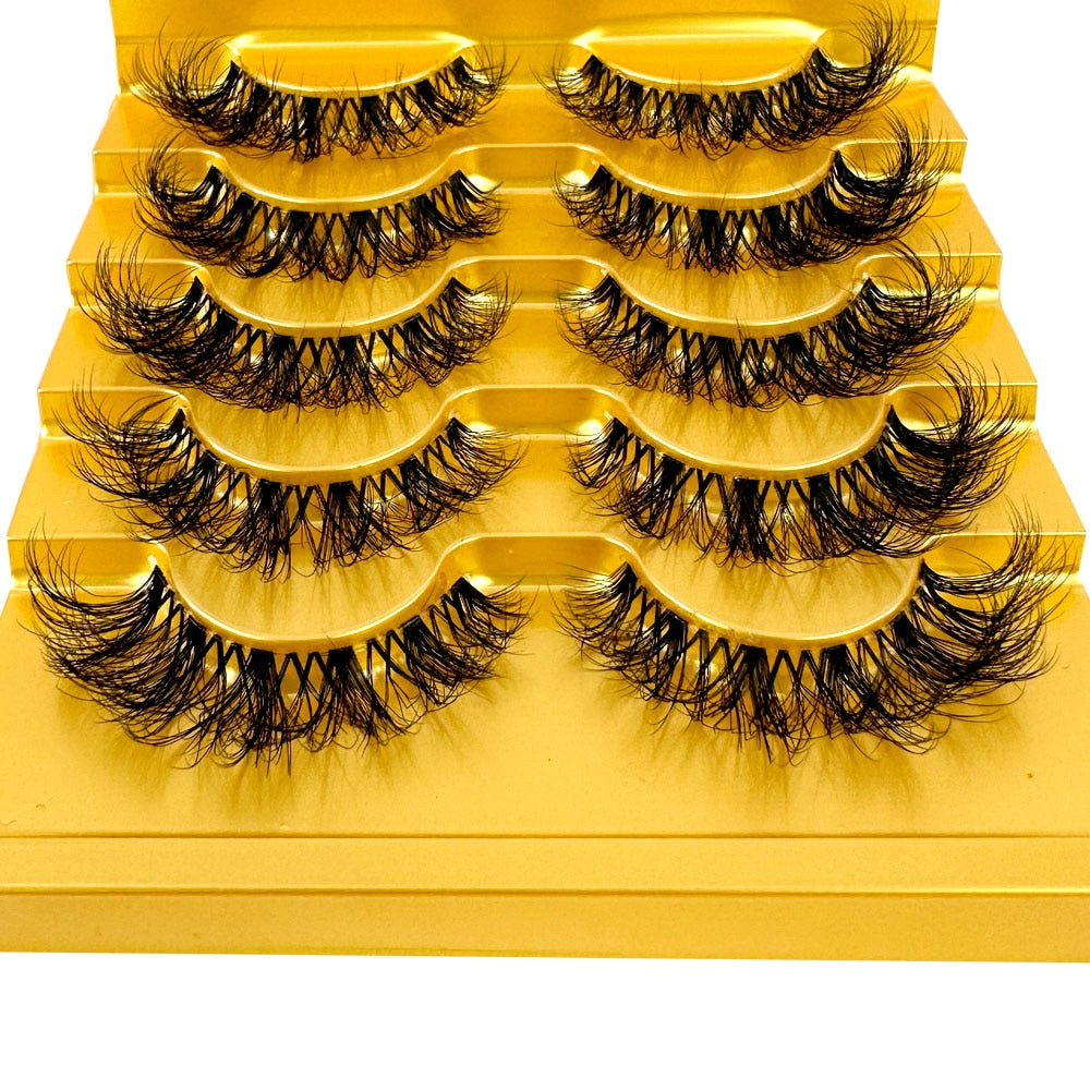 Mink False Eyelashes (12 styles)