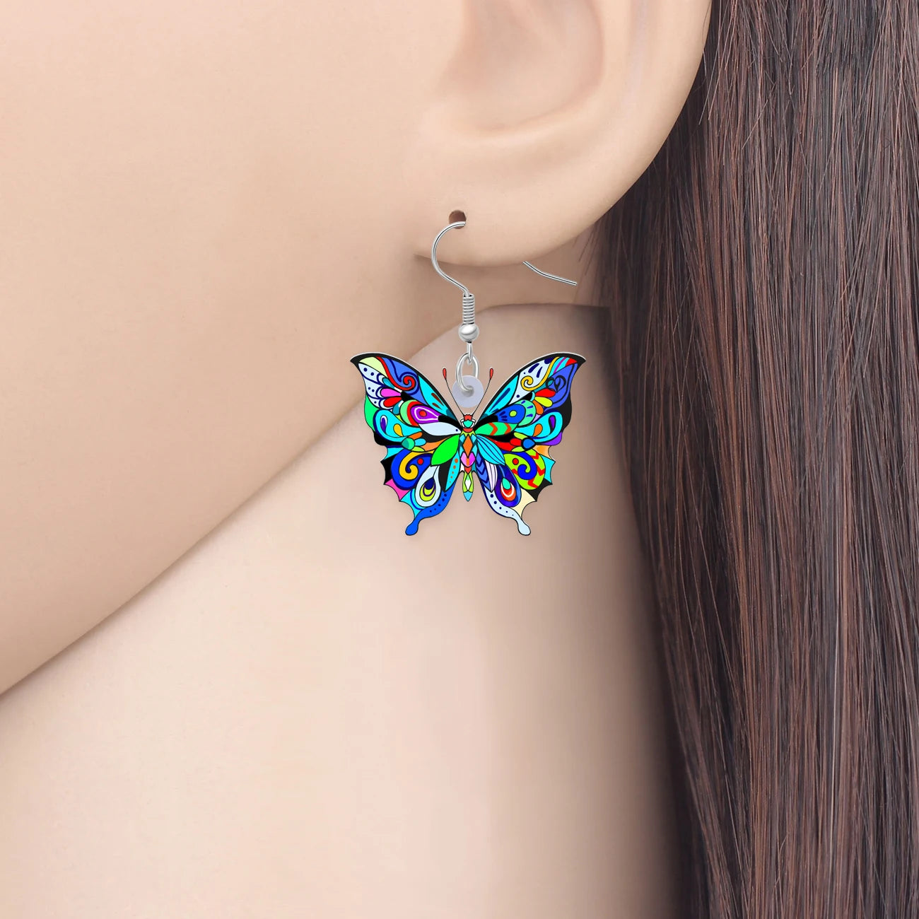 Butterfly Earrings (23 colors)