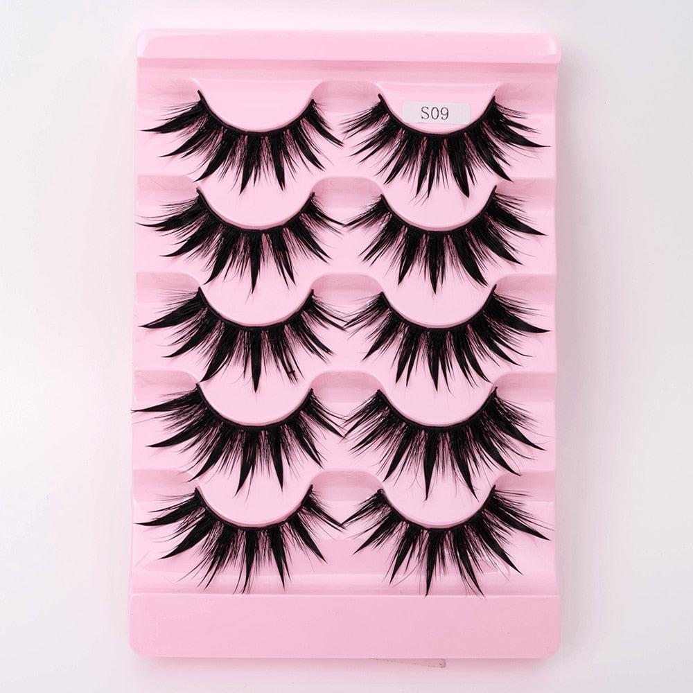 Dramatic Fake Eyelashes (16 styles)