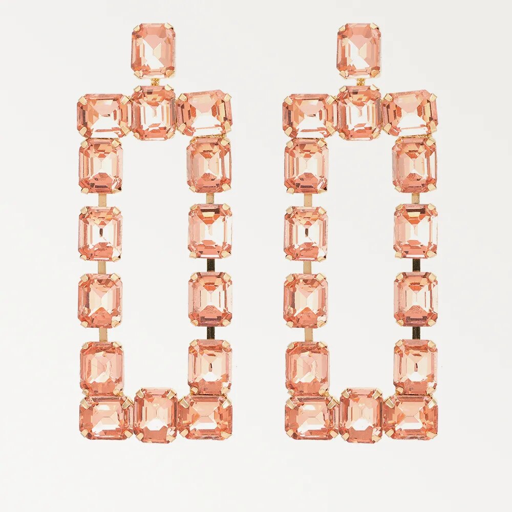 Coral Pink Earrings (40 styles)