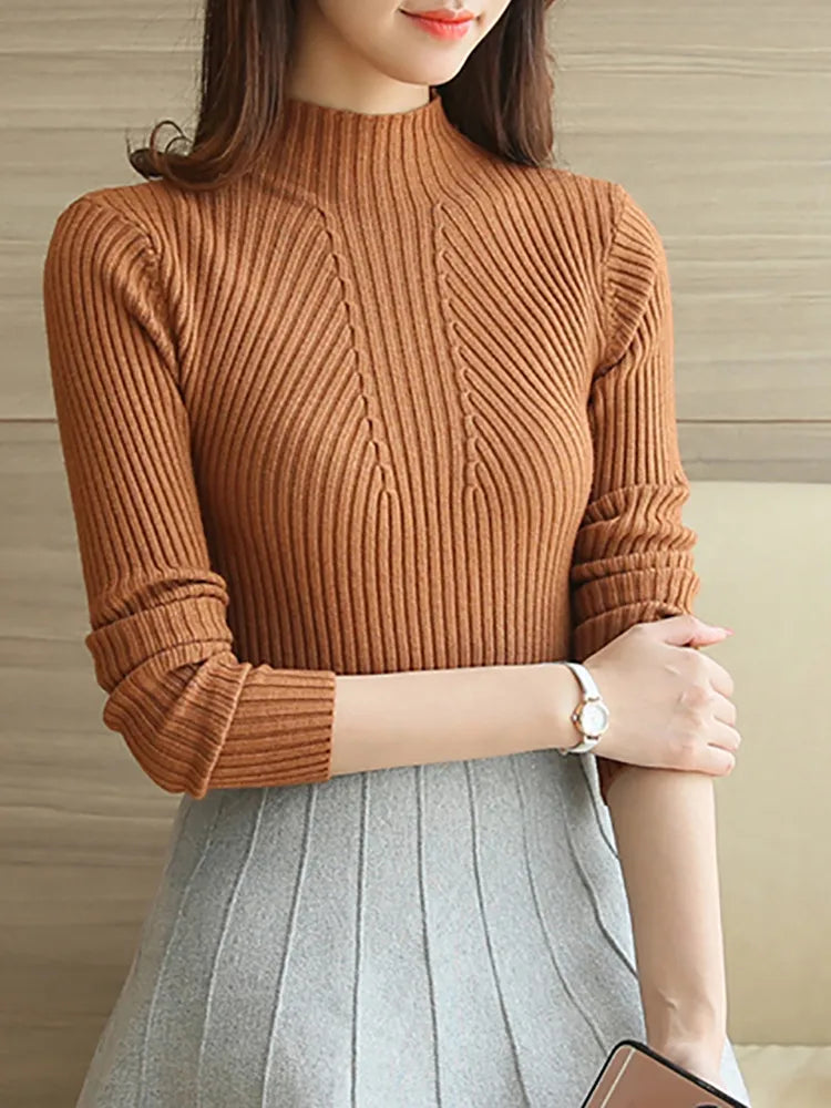 Turtleneck Sweater (5 colors)