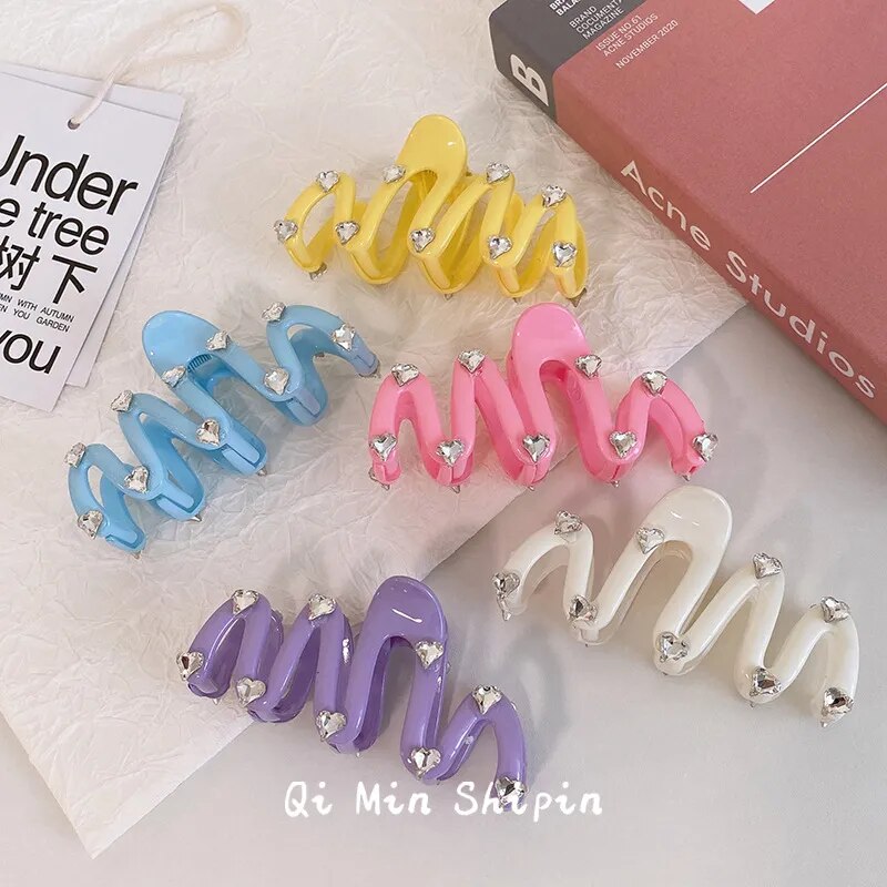 Hair Claws (6 Colors)